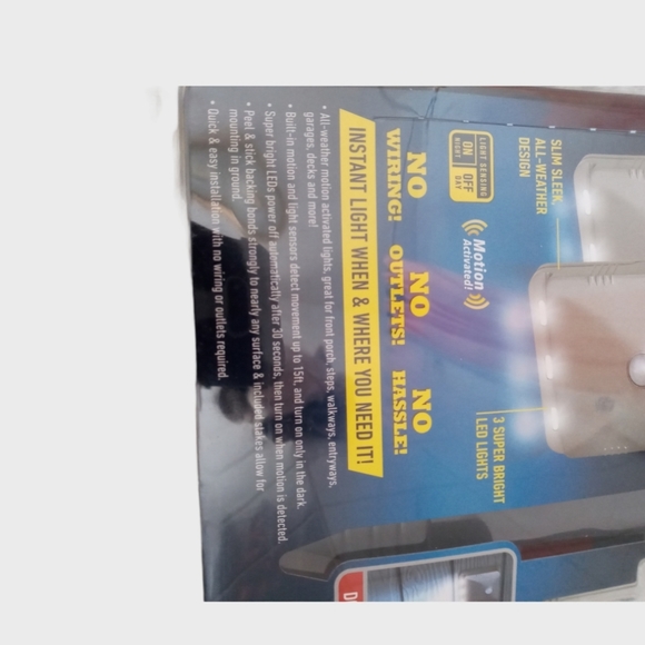 Sensor Brite/ Outdoor Led Lighting - Picture 4 of 7